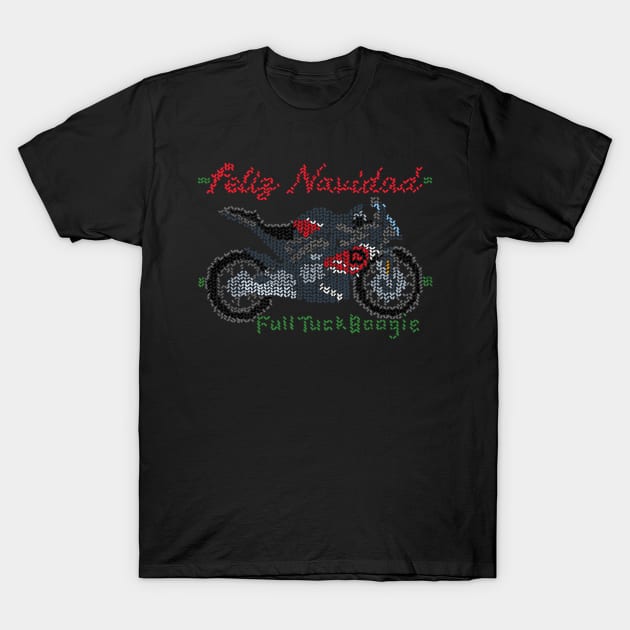 Feliz Navidad, Brap T-Shirt by FullTuckBoogie